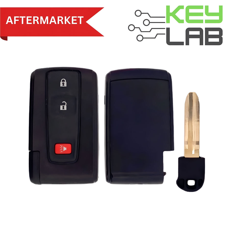 Toyota Aftermarket 2004-2009 Prius Smart Key (No Smart Entry) 3B FCCID: MOZB21TG PN# 89070-47180 - Royal Key Supply