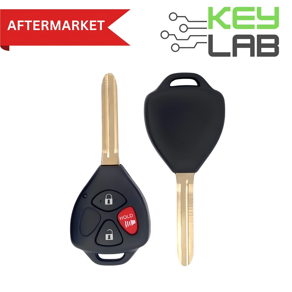 Toyota Aftermarket 2010-2019 4-Runner, Rav4 Remote Head Key 3B FCCID: HYQ12BDC/HYQ12BBY PN# 89070-35170