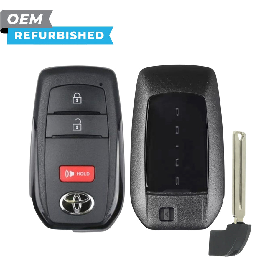 Toyota Refurbished OEM 2024-2026 Prius, Prius Prime Smart Key 3B FCCID: HYQ14FBW PN# 8990H-47240