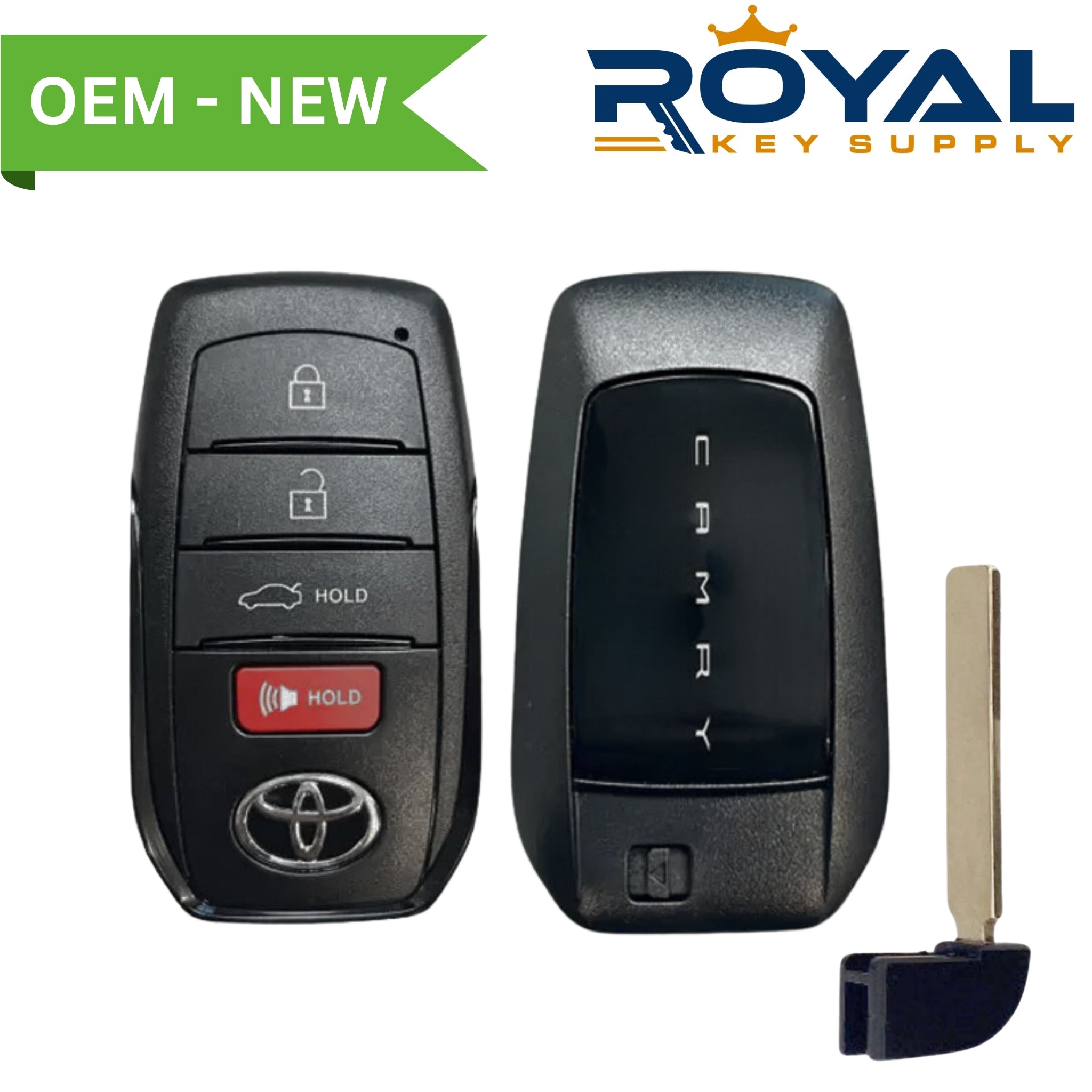 Toyota 2025 Camry 4B Trunk Smart Key FCCID: HYQ14FBW PN# 8990H-AQ010