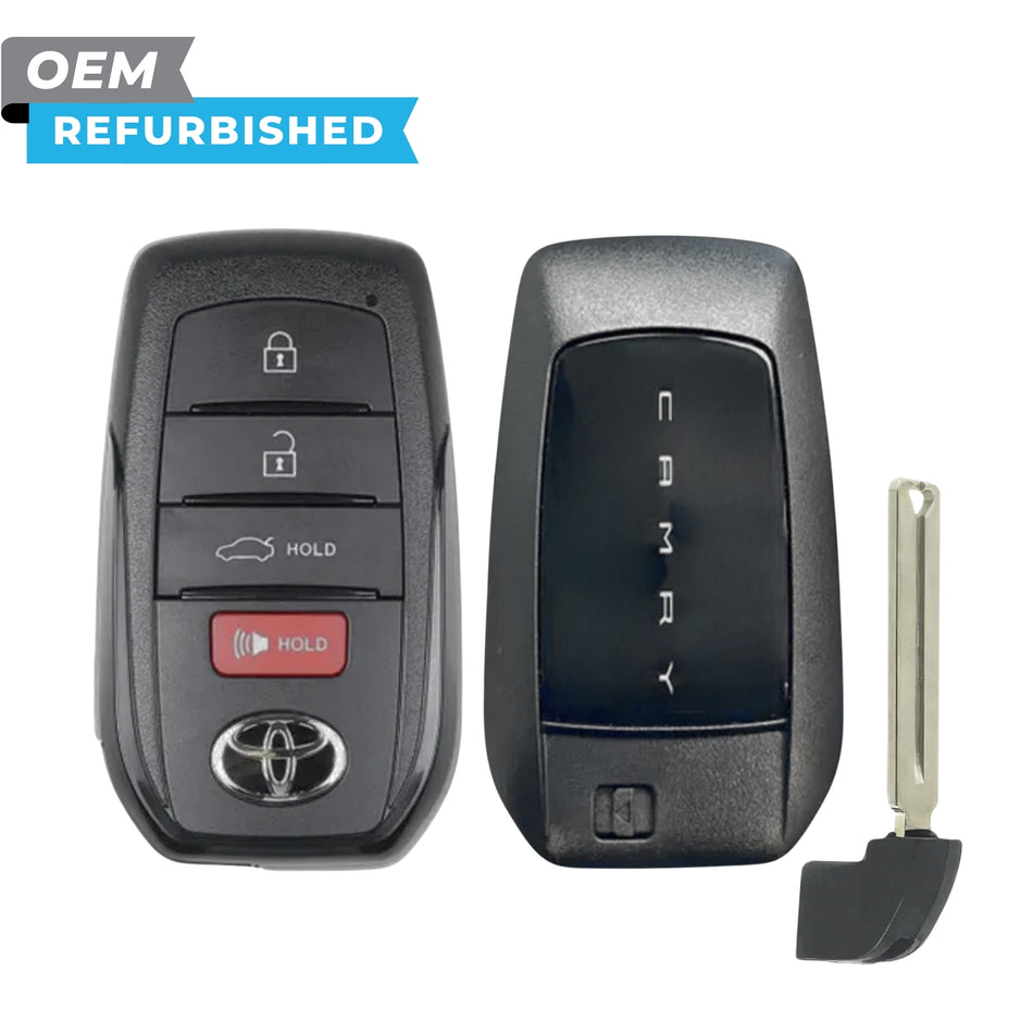 Toyota Refurbished OEM 2025-2026 Camry 4B Trunk Smart Key FCCID: HYQ14FBW PN# 8990H-AQ010