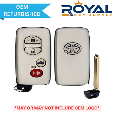 Toyota Refurbished 2007-2010 Camry, Avalon Smart Key 4B Trunk FCCID: HYQ14AAB PN# 89904-06041 - Royal Key Supply