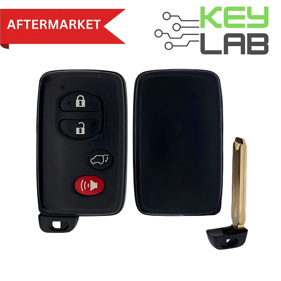 Toyota Aftermarket 2008-2013 Highlander Smart Key 4B Hatch FCCID: HYQ14AAB PN# 89904-48110 - Royal Key Supply