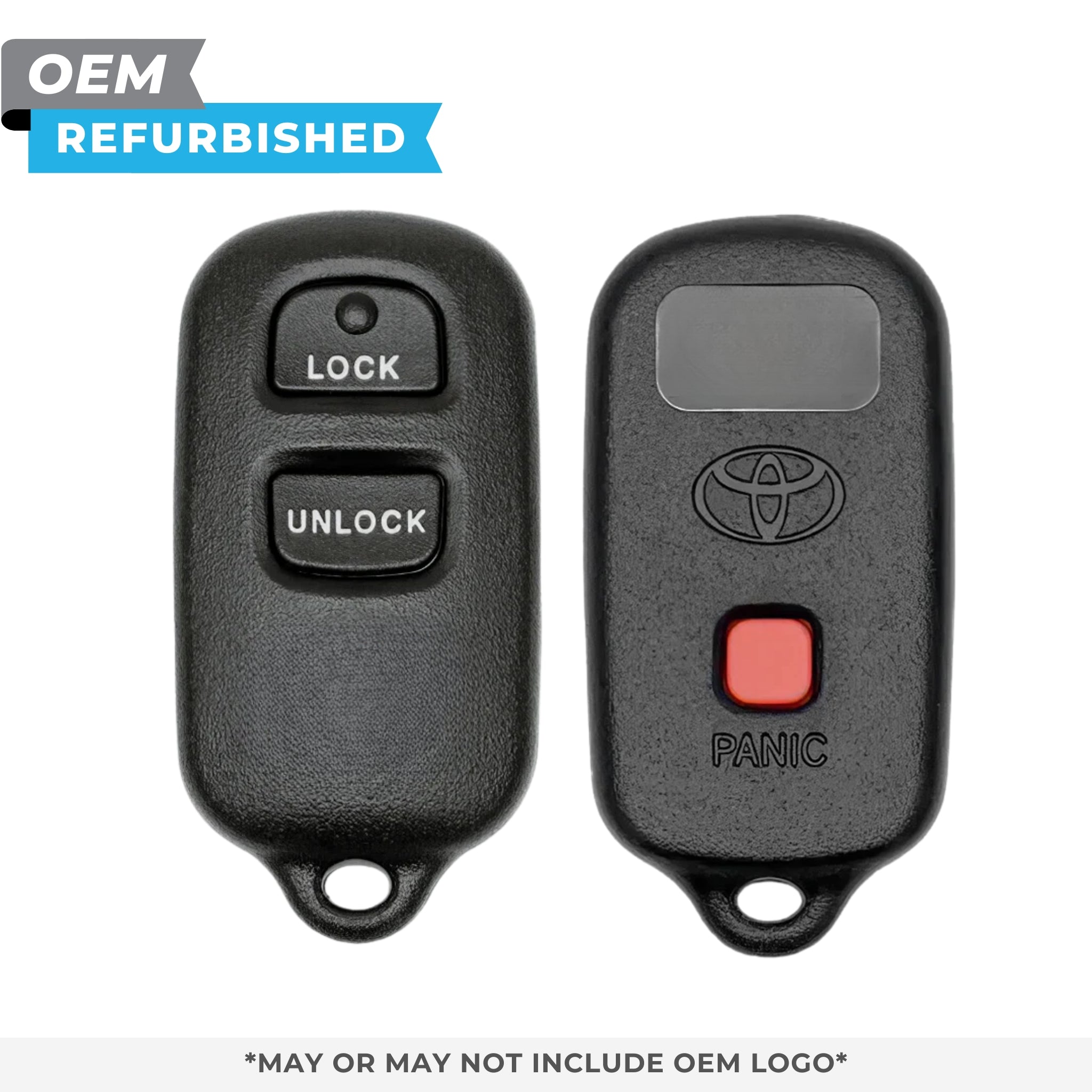 KeylessKing Remote Key Fob For Toyota Rav4 2001-2005 – HYQ12BBX, DIY Programming