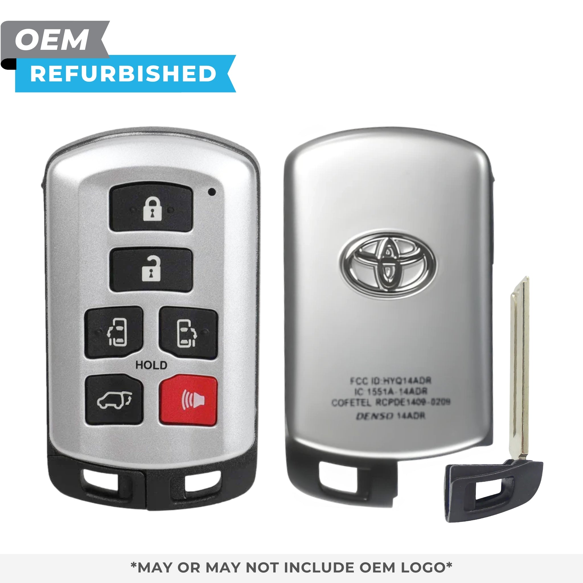 Toyota Refurbished 20112020 Sienna, Smart Key 6B Hatch/Power Doors