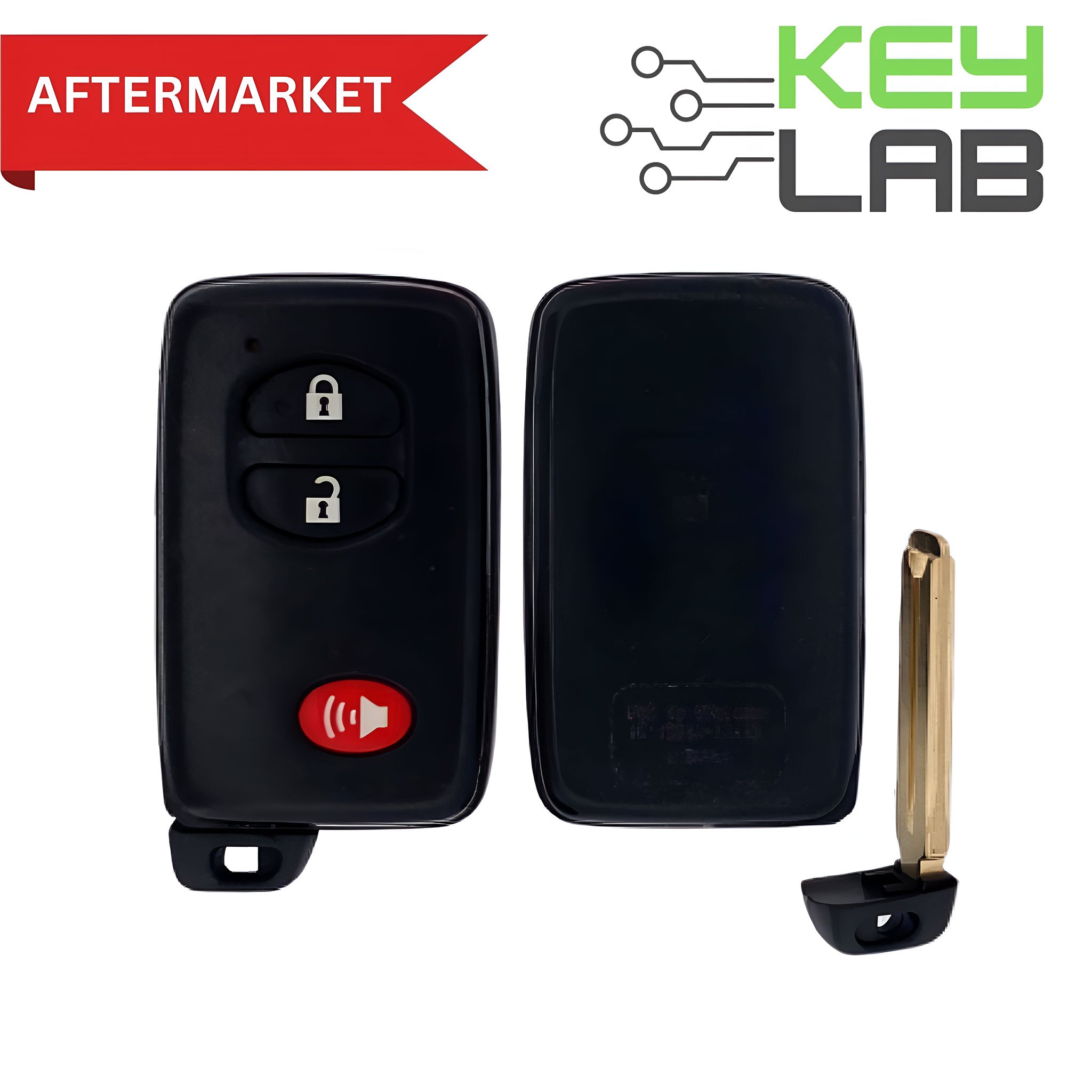 Toyota Aftermarket 2008-2015 Land Cruiser Smart Key 3B FCCID: HYQ14AEM PN# 89904-60771, 89904-60770, 89904-60420 - Royal Key Supply