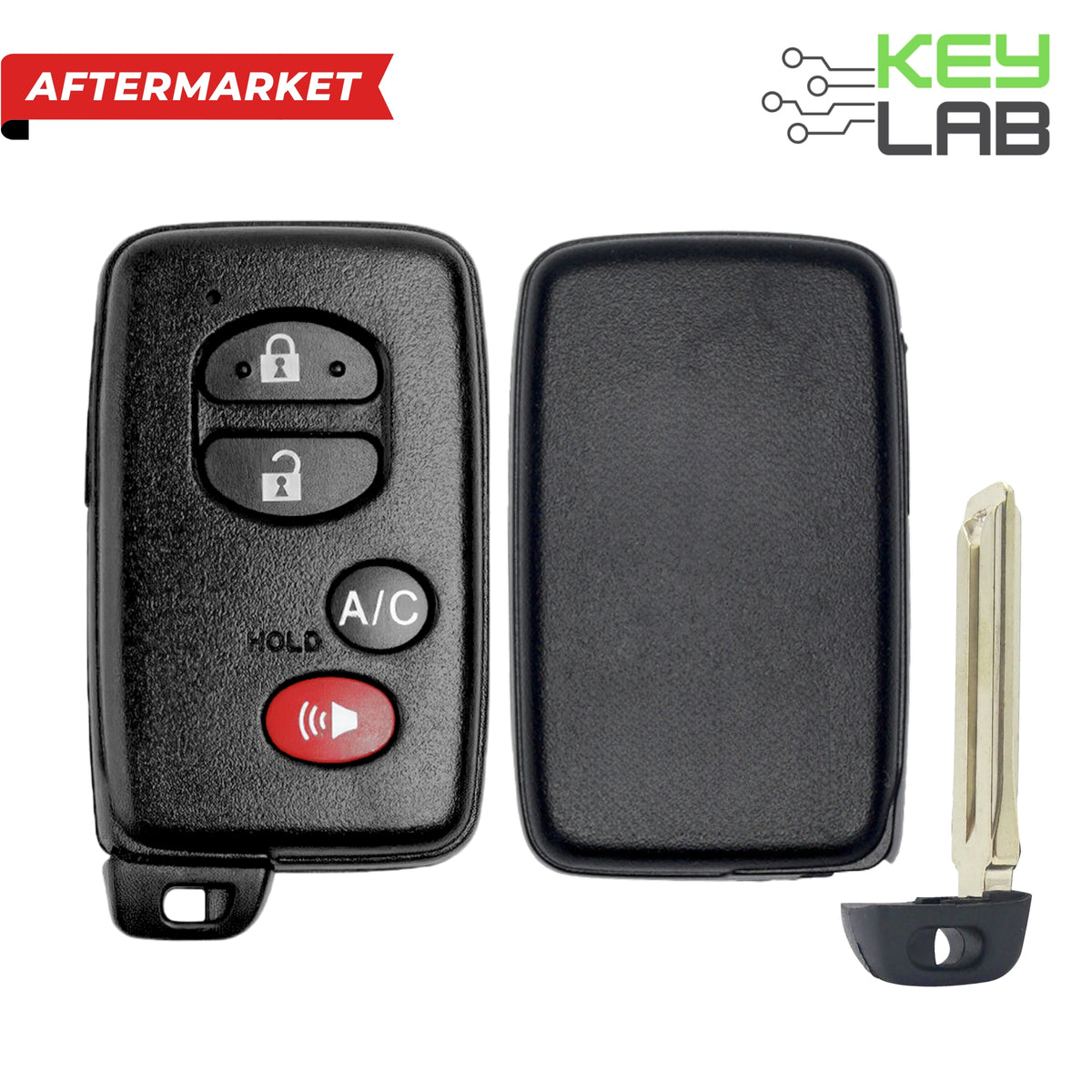 Toyota Aftermarket 2010-2015 Prius Smart Key 4B A/C FCCID: HYQ14ACX (5290 Board) PN# 89904-47150