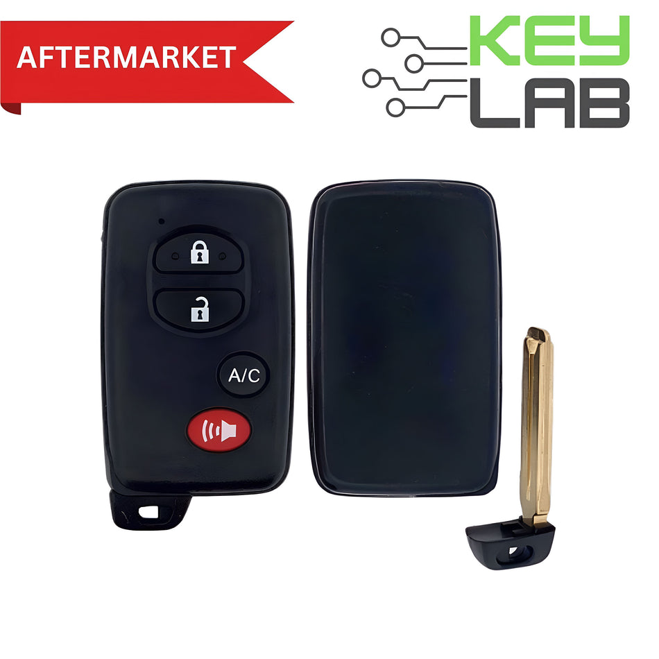 Toyota Aftermarket 2010-2015 Prius Smart Key 4B A/C FCCID: HYQ14ACX PN# 89904-47150 - Royal Key Supply