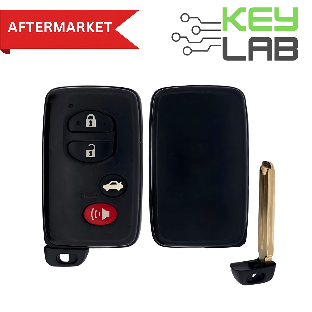 Toyota Aftermarket 2007-2013 Camry, Avalon Smart Key 4B Trunk FCCID: HYQ14AAB (E-3370) PN# 89904-06130 - Royal Key Supply