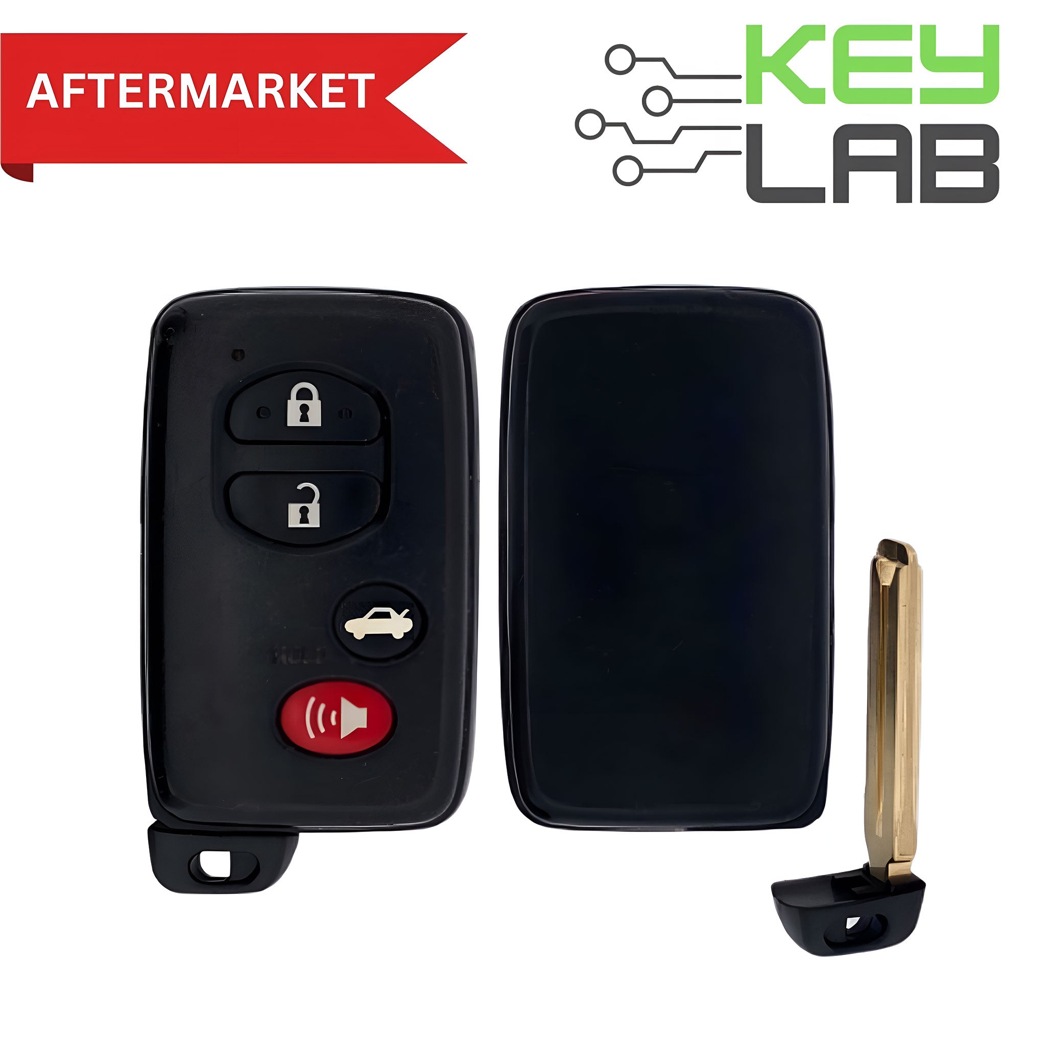 Toyota Aftermarket 2007-2013 Camry, Avalon Smart Key 4B Trunk FCCID: HYQ14AAB (E-3370) PN# 89904-06130 - Royal Key Supply