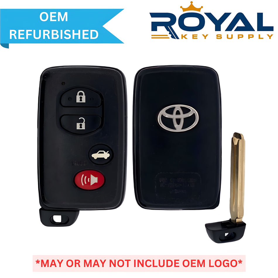 Toyota Refurbished 2007-2013 Camry, Avalon Smart Key 4B Trunk FCCID: HYQ14AAB (E-3370) PN# 89904-06130 - Royal Key Supply