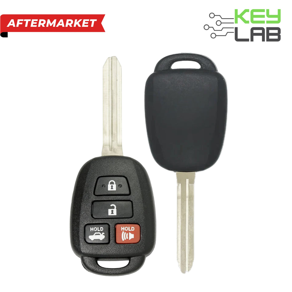 For 2007-2018 Jeep Compass Wrangler Remote Start Key OHT692713AA 04589621 AA For 2007-2018 Jeep Compass Wrangler Remote Start Key OHT692713AA 04589621 AA