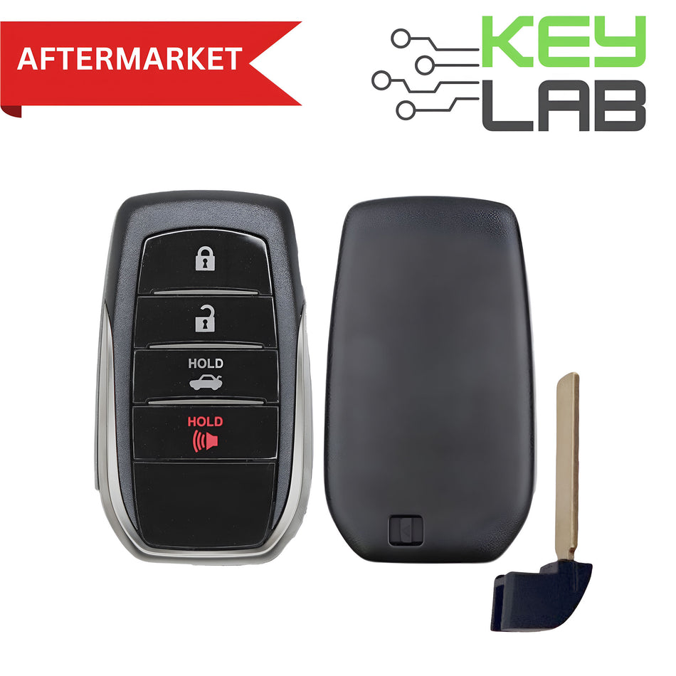 Toyota Aftermarket 2016-2020 Mirai Smart Key 4B Trunk FCCID: HYQ14FBA PN# 89904-62020 - Royal Key Supply