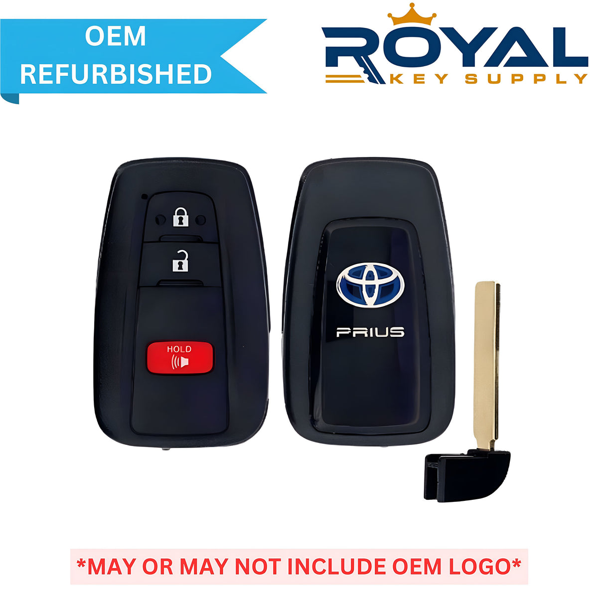 Toyota Refurbished 2016-2021 Prius Smart Key 3B FCCID: HYQ14FBC-0351 PN# 89904-47530 - Royal Key Supply