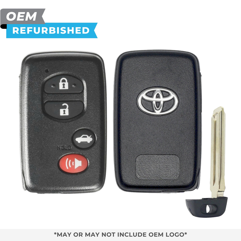 Toyota Refurbished 2009-2014 Avalon, Camry Smart Key 4B Trunk FCCID: HYQ14AEM PN# 89904-06131