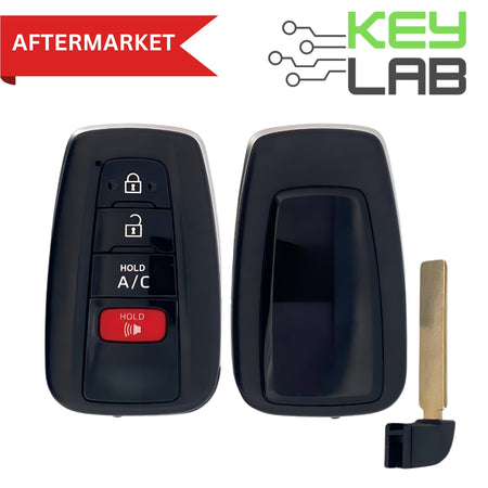 Toyota Aftermarket 2017-2021 Prius Prime Smart Key 4B A/C FCCID: HYQ14FBE-0410 PN# 89904-47460