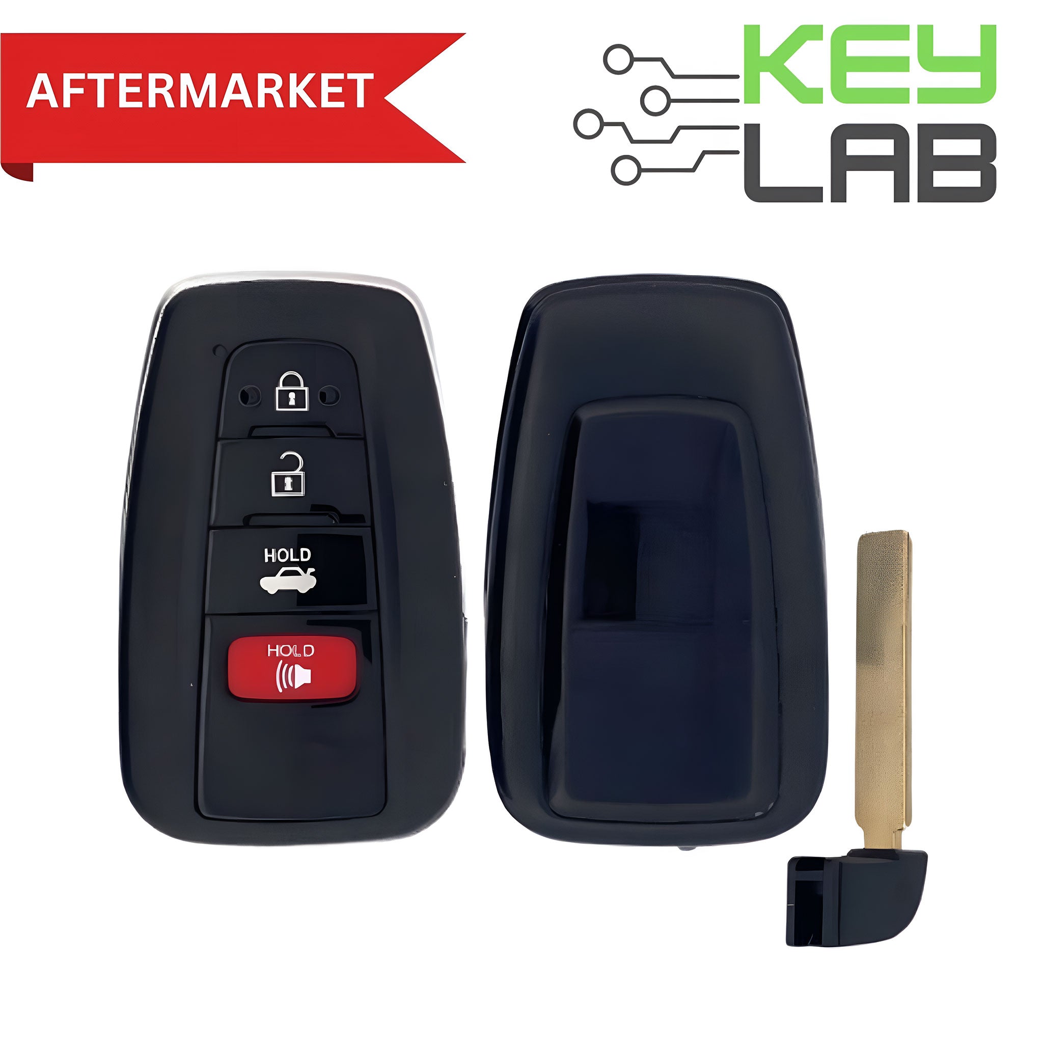 Toyota Aftermarket 2018-2024 Camry Smart Key 4B Trunk FCCID: HYQ14FBC-0351 PN# 89904-06220 - Royal Key Supply