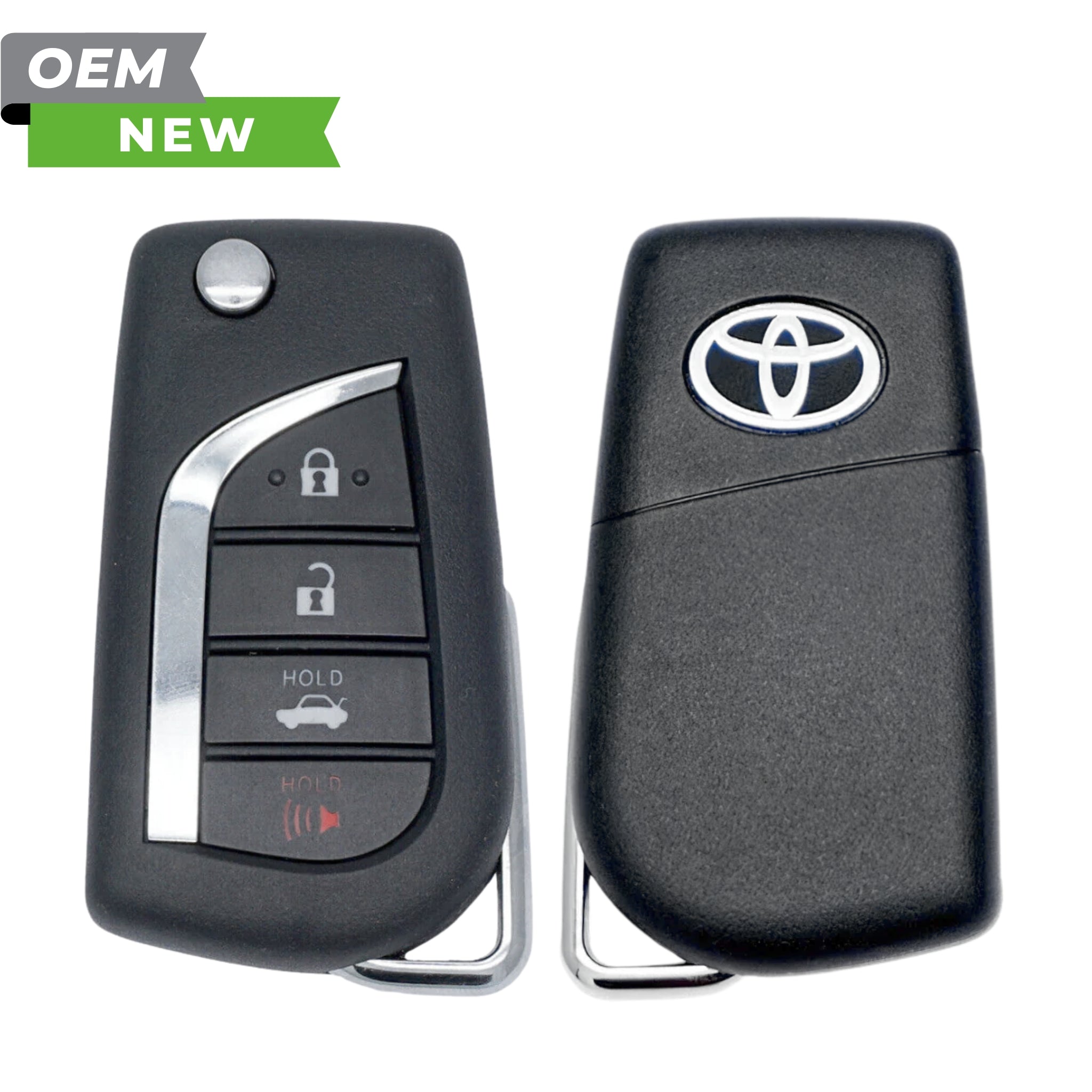 Toyota New OEM 2019-2026 Camry Remote Flip Key 4B Trunk FCCID