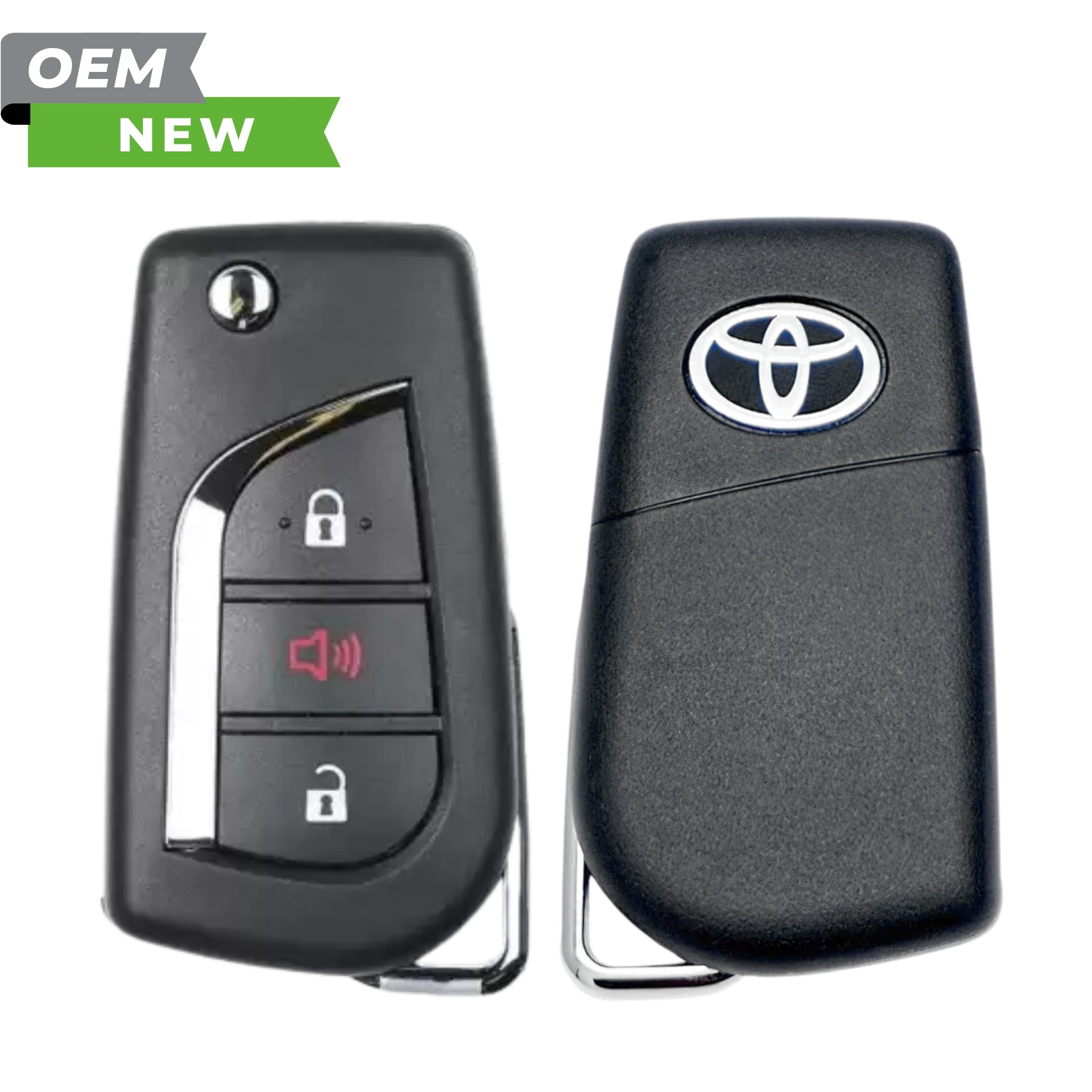 Toyota New OEM 2018-2020 C-HR Remote Flip Key – Royal Key Supply