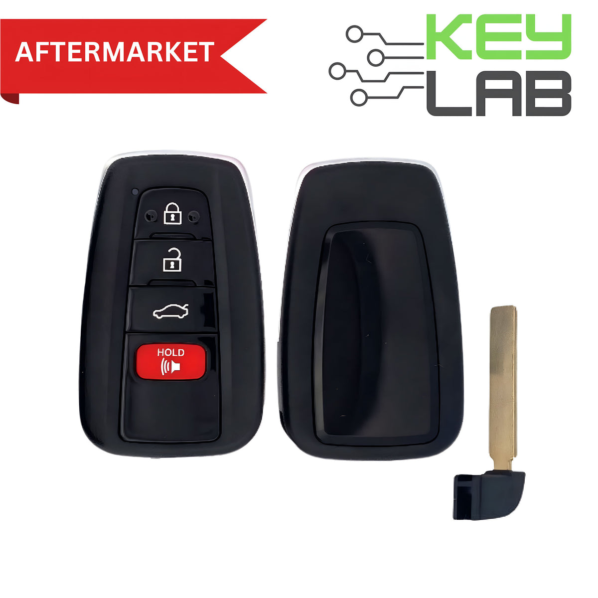 Toyota Aftermarket 2018-2020 86 Smart Key 4B Trunk FCCID: HYQ14AHP PN# SU003-07686 - Royal Key Supply