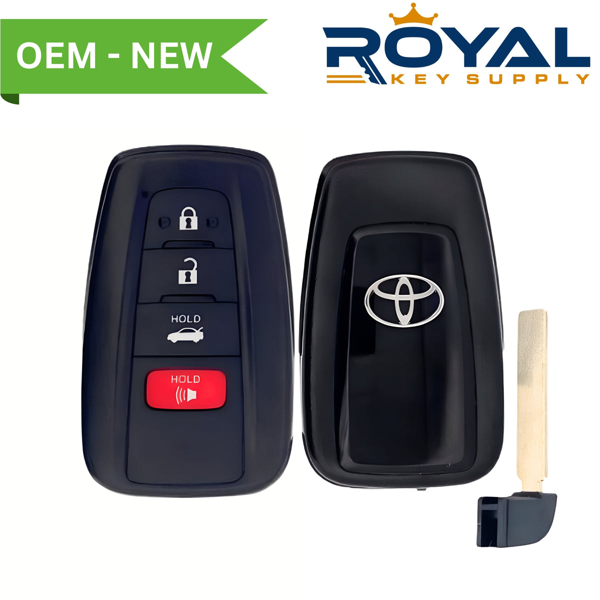 Toyota New OEM 2018-2020 86 Smart Key 4B Trunk FCCID: HYQ14AHP PN# SU003-07686