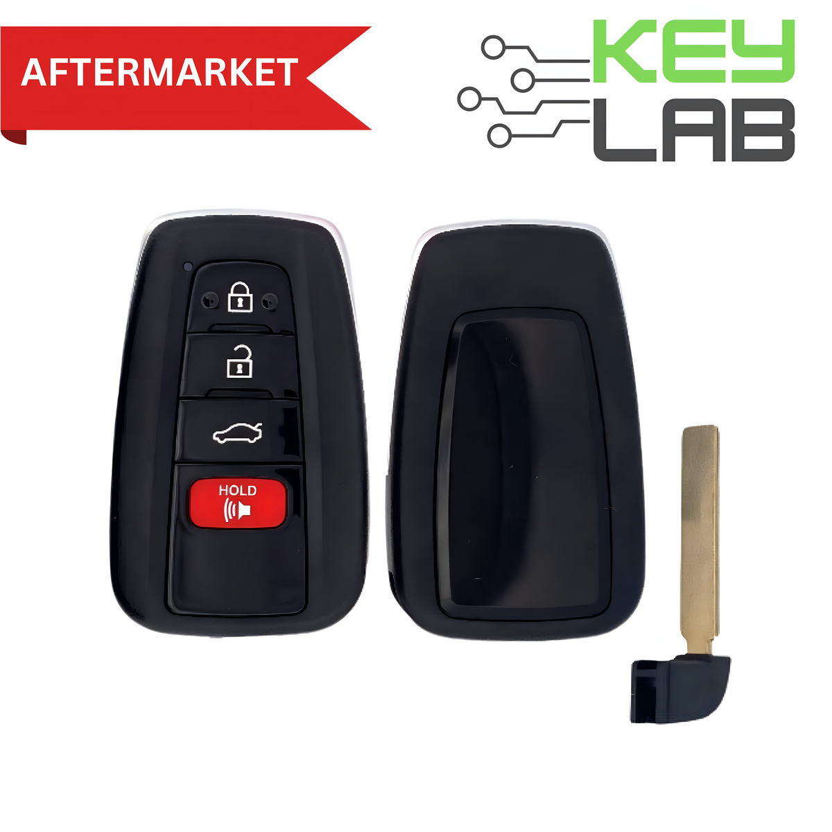 Toyota Aftermarket 2019 Avalon Smart Key 4B Trunk FCCID: HYQ14FBE PN# 8990H-07010