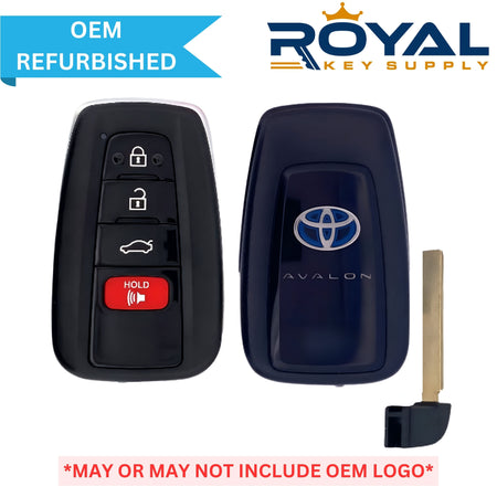 Toyota Refurbished 2019 Avalon Smart Key 4B Trunk FCCID: HYQ14FBE PN# 8990H-07010 - Royal Key Supply