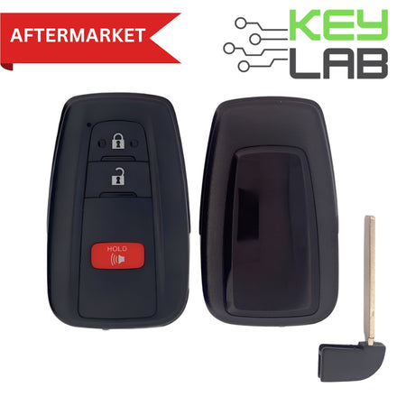 Toyota Aftermarket 2019-2022 Corolla Smart Key 3B FCCID: HYQ14FBN PN# 8990H-12180 - Royal Key Supply