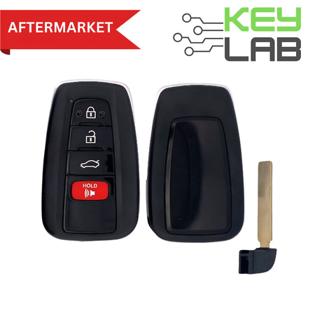 Toyota Aftermarket 2019-2023 Corolla Smart Key 4B Trunk FCCID: HYQ14FBN PN# 8990H-02030 - Royal Key Supply