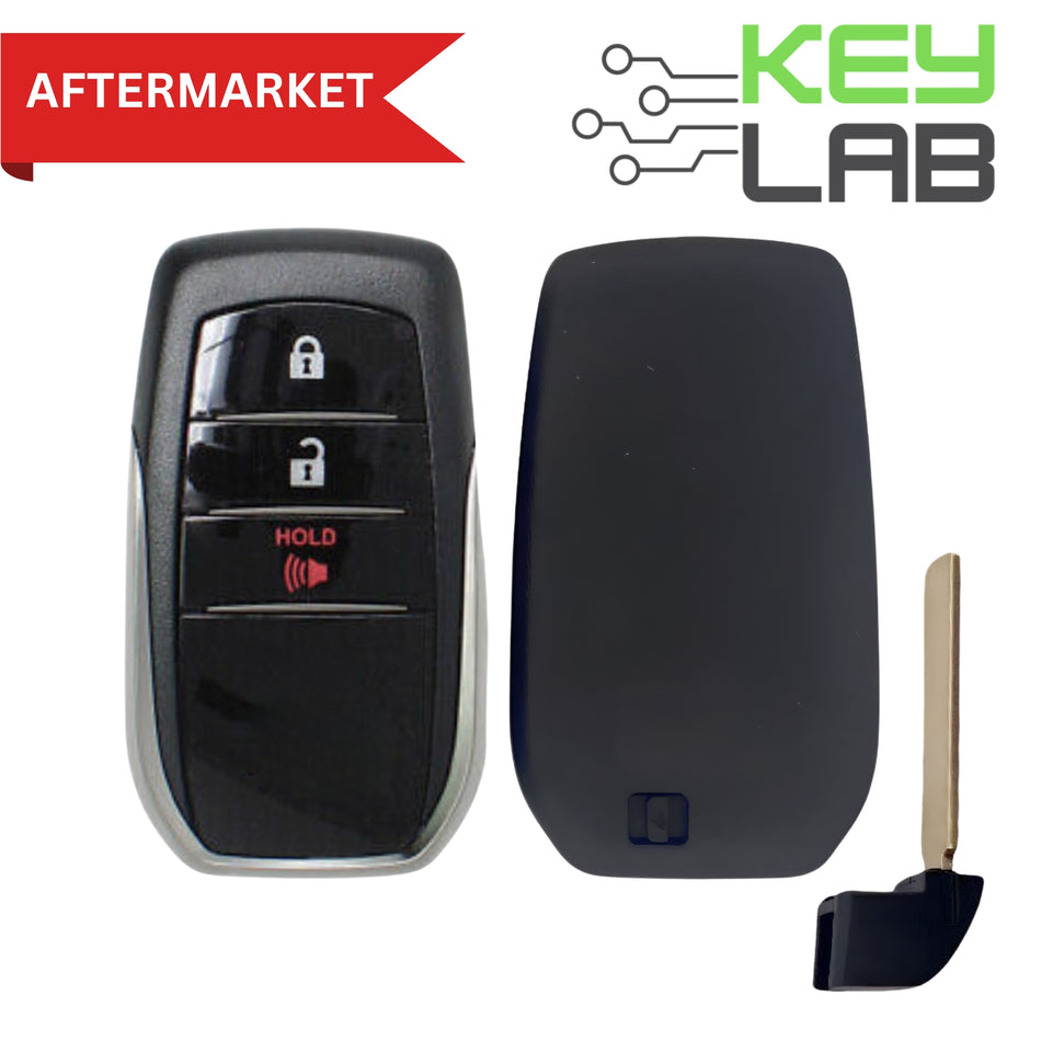 Toyota Aftermarket 2020-2021 Land Cruiser, Smart Key 3B FCCID: HYQ14FBB-0010 PN# 89904-60X20 - Royal Key Supply