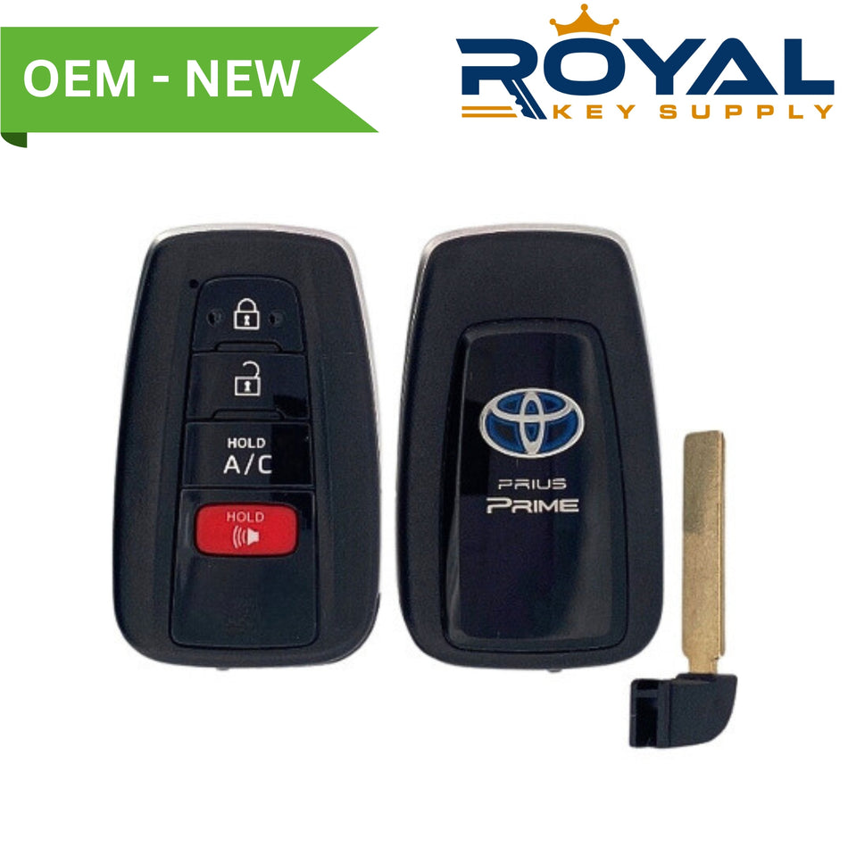 Toyota New OEM 2021-2022 Prius, Smart Key 4B A/C FCCID: HYQ14FLA PN# 89904-47790