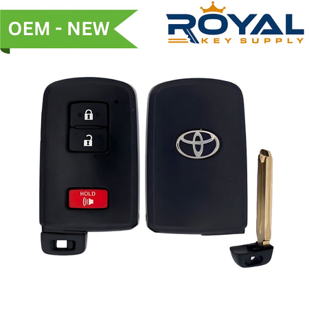 Toyota New OEM 2015-2023 Tacoma/4-Runner, Smart Key 3B FCCID: HYQ14FBB-0010 PN# 89904-0C050, 89904-35060 - Royal Key Supply