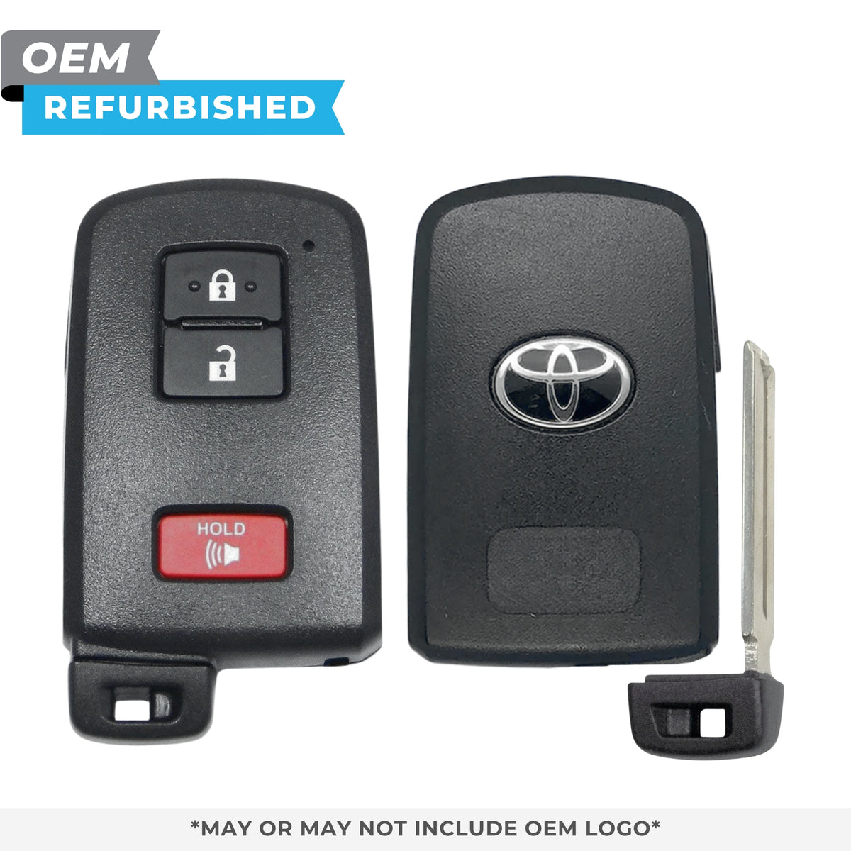 Toyota Refurbished 2015-2023 4-Runner/Tacoma, Smart Key 3B FCCID: HYQ14FBB PN# 89904-0C050, 89904-35060