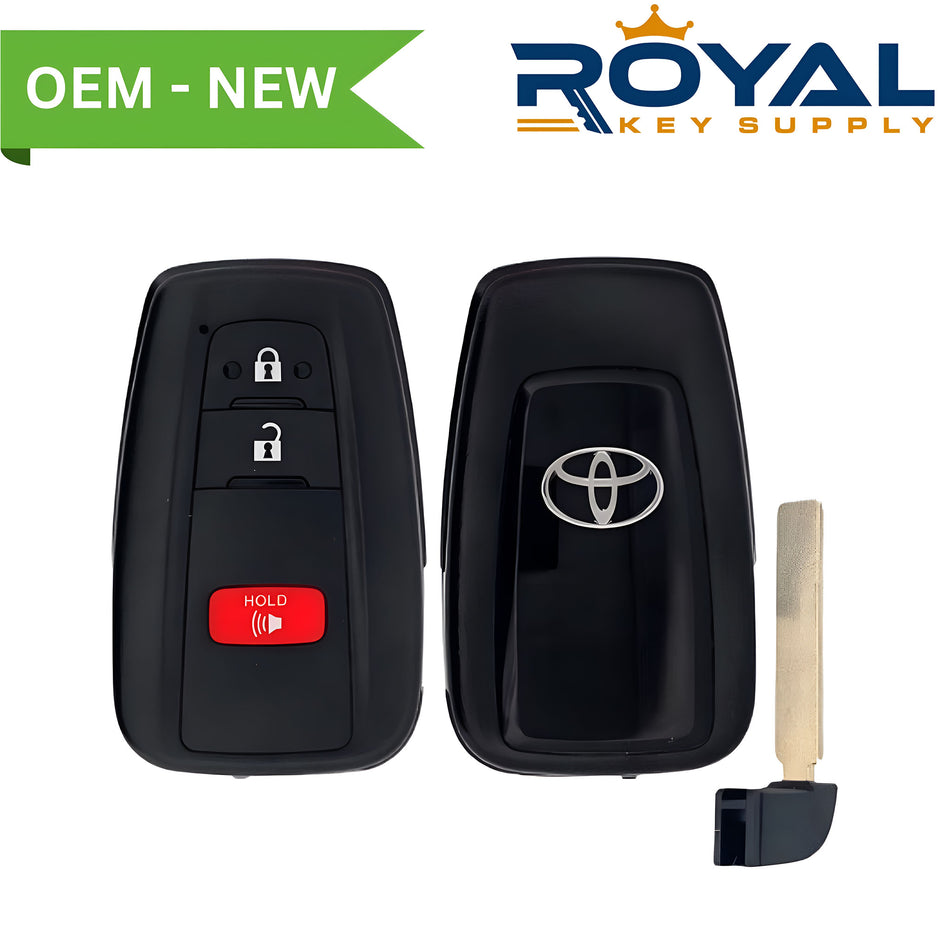 Toyota New OEM 2021-2024 4Runner, Smart Key 3B FCCID: HYQ14FLA PN# 8990H-35010 - Royal Key Supply