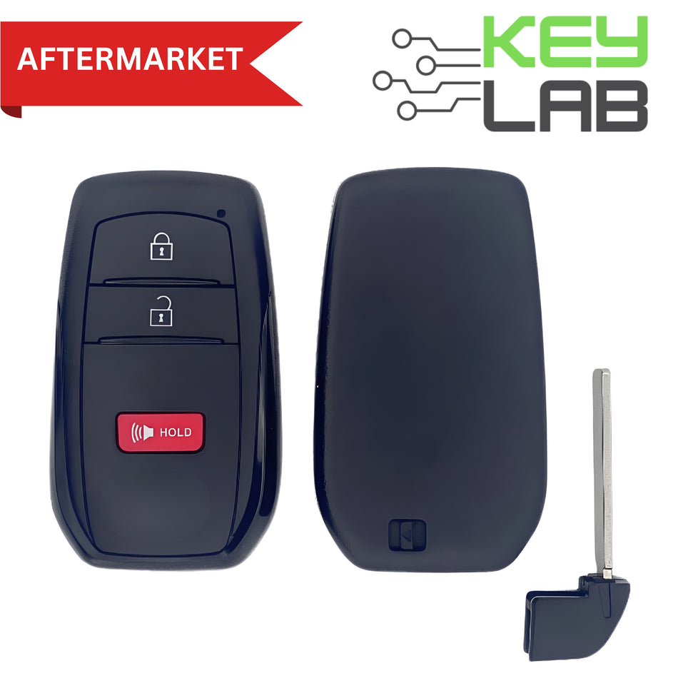 Toyota Aftermarket 2022-2024 Corolla Cross, Smart Key 3B FCCID: HYQ14FBW PN# 8990H-0A010