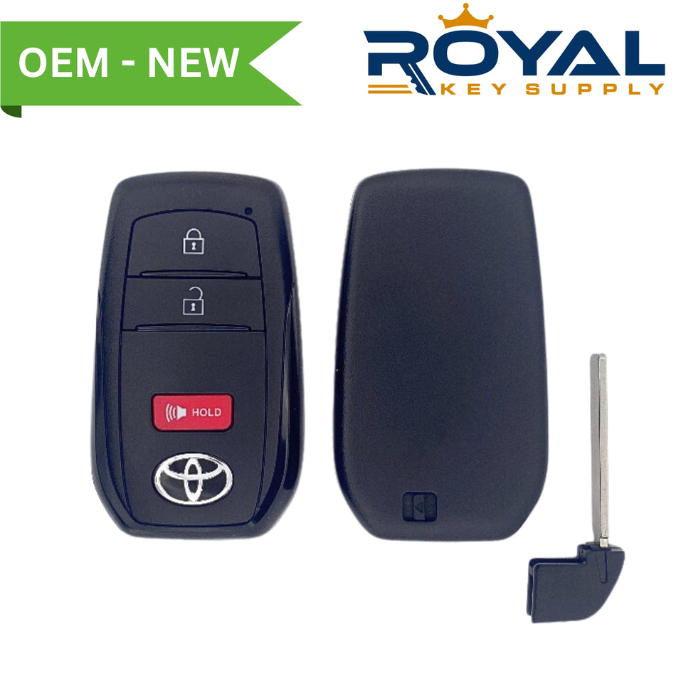 Toyota New OEM 2022-2023 Corolla Cross, Smart Key 3B FCCID: HYQ14FBW PN# 8990H-0A010