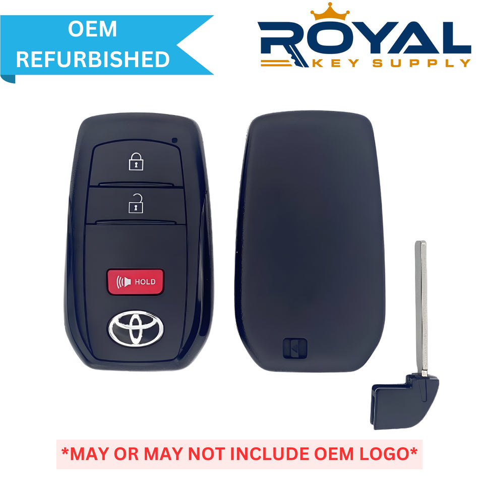 Toyota Refurbished OEM 2022-2024 Corolla Cross, Smart Key 3B FCCID: HYQ14FBW PN# 8990H-0A010