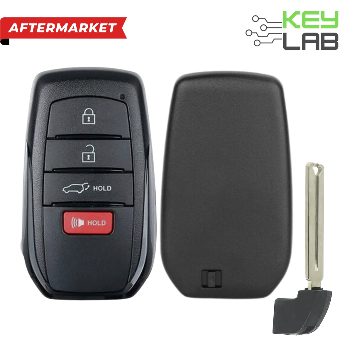 2022-2025 Toyota Corolla Cross Smart Key Fob – 3-Button, FCC HYQ14FBW, DENSO (Mint Used)