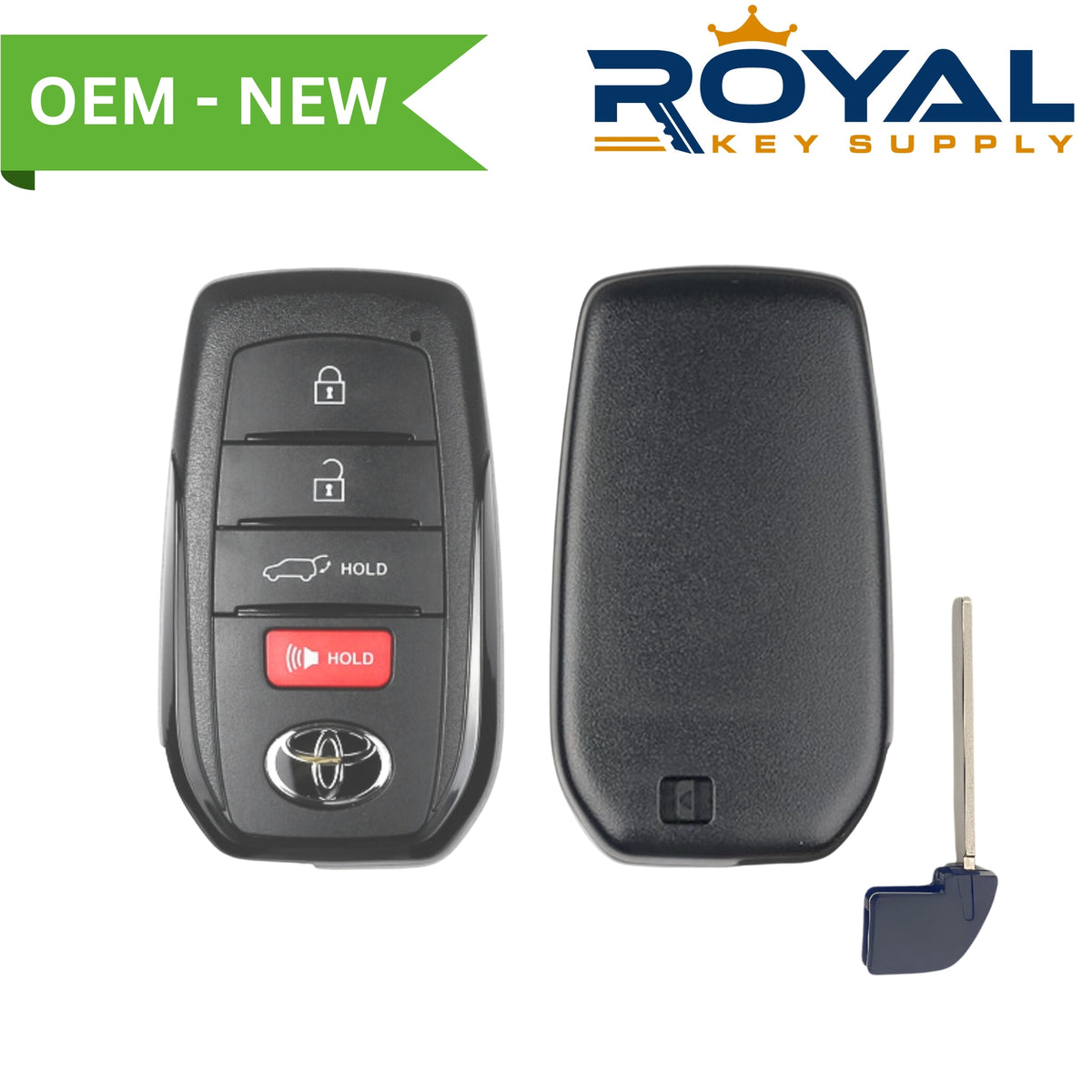 Toyota New OEM 2022 Corolla Cross, Smart Key 4B Hatch FCCID: HYQ14FBW PN# 8990H-0A020