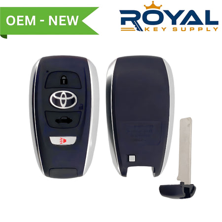 Toyota New OEM 2022-2023 GR86, Smart Key 3B FCCID: HYQ14AHK PN# SU003-10030 - Royal Key Supply