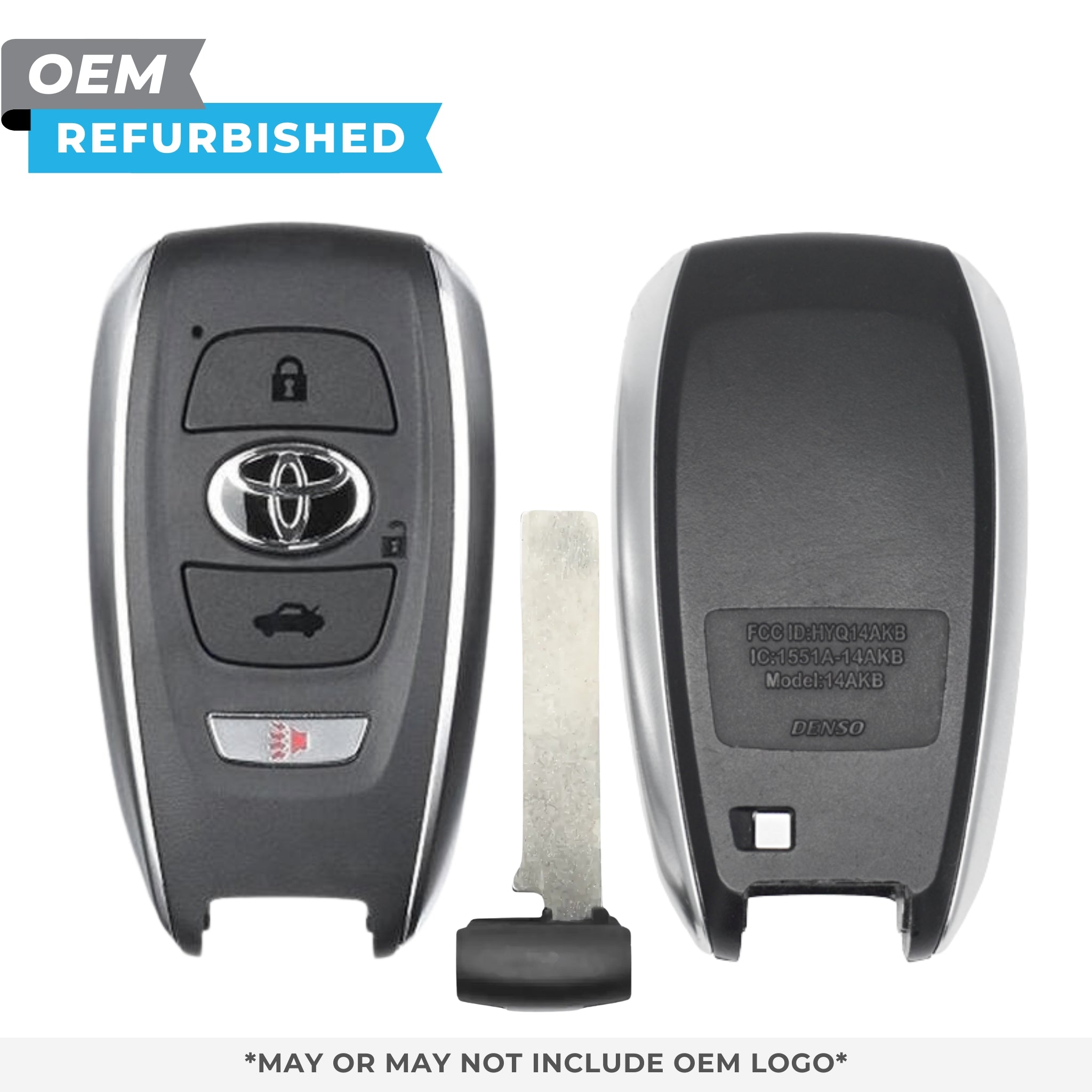 Toyota Refurbished 2022-2026 Toyota 86 , Smart Key 3B – Royal Key Supply