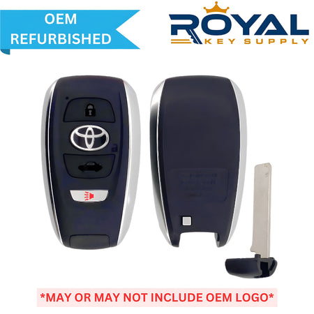 Toyota Refurbished 2022-2023 GR86, Smart Key 3B FCCID: HYQ14AHK PN# SU003-10030 - Royal Key Supply