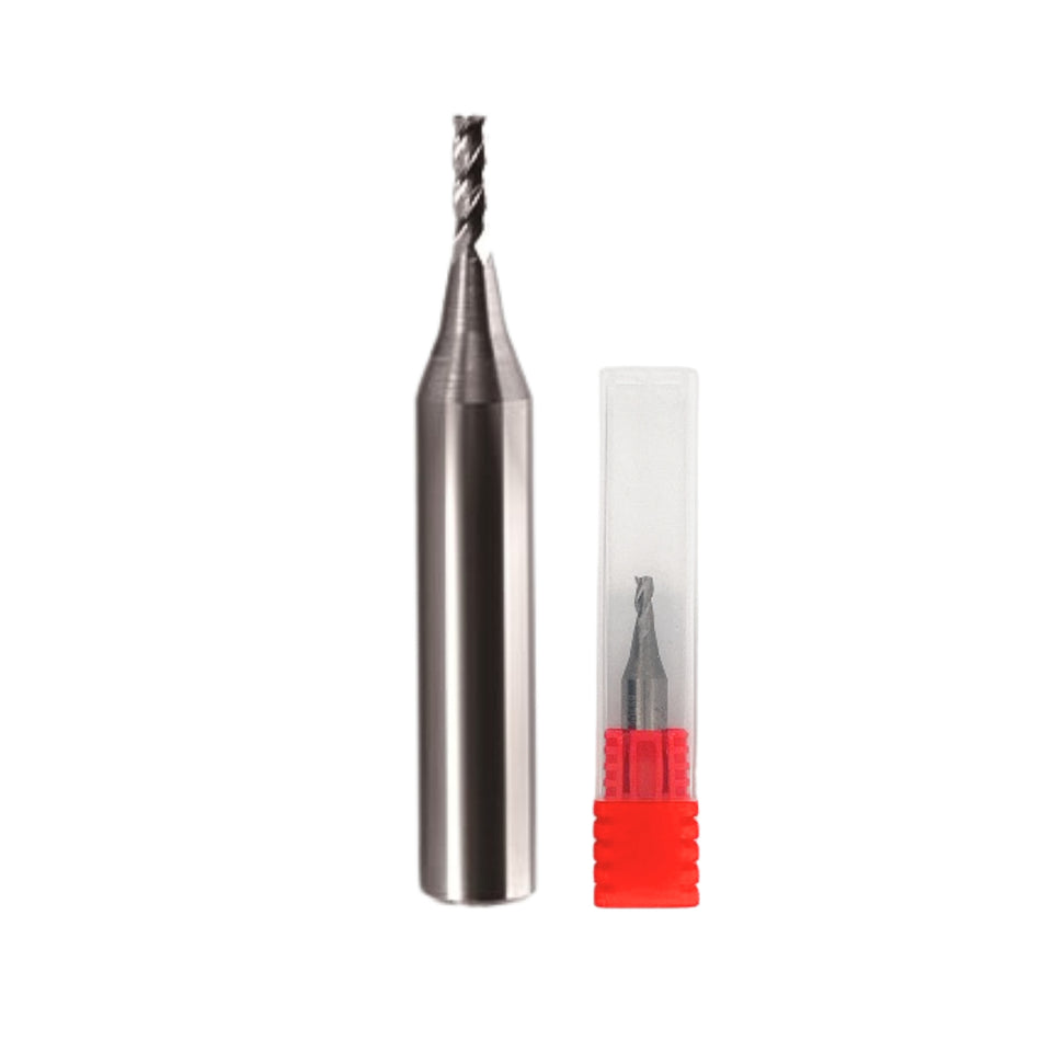 RAISE - Solid Carbide End Mill Cutter/Tracer Point (2.5mm) P-3900 for Miracle A7/A9, SEC-E9, Condor - Royal Key Supply