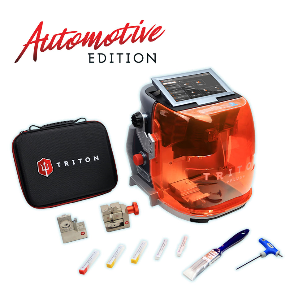 Triton PLUS - Key Cutting Machine - Automotive Edition (TPAE) - Royal Key Supply