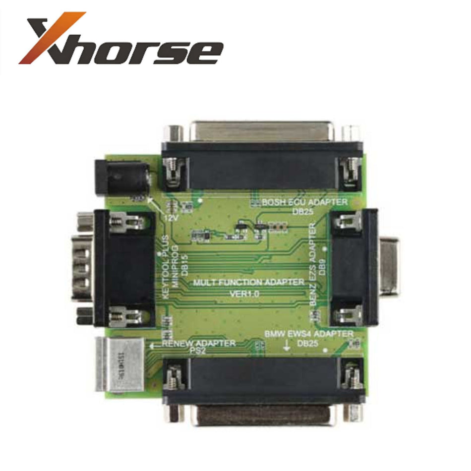 Xhorse - Multi-Function Adapter – For Renewing EWS4, EZS, Bosch Keys with Key Tool/Mini Pro (XDKP30GL)