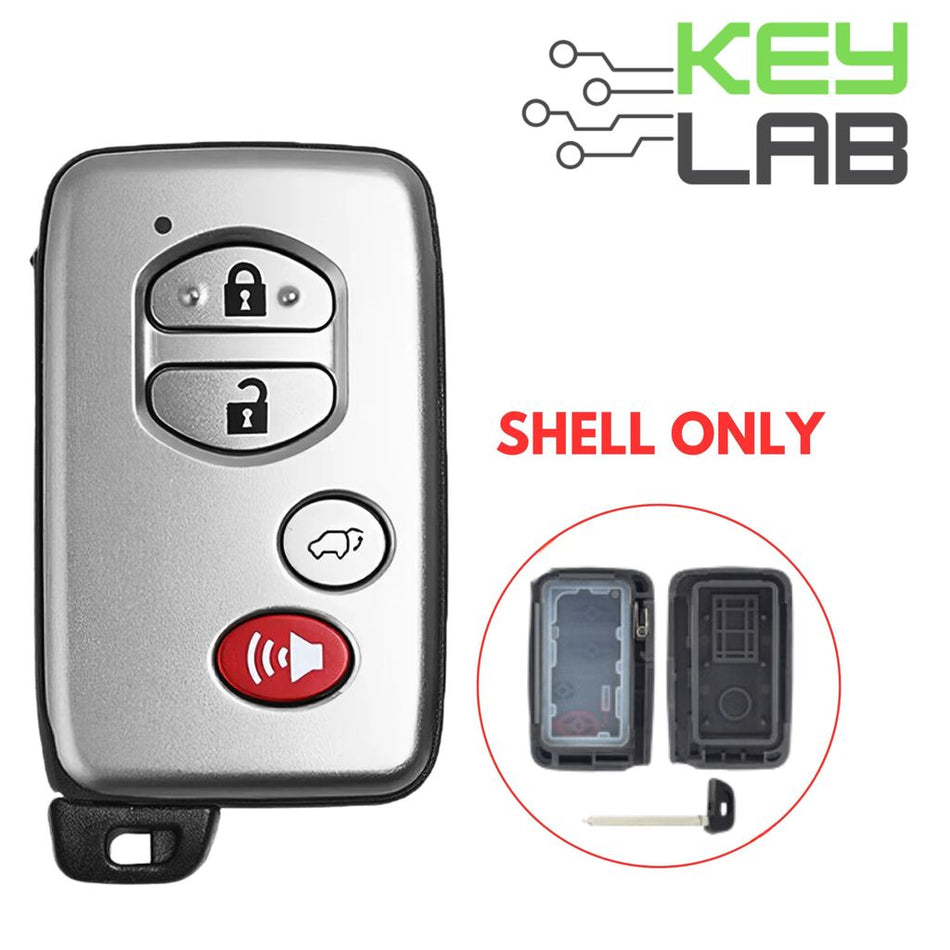 Toyota 2009-2016 Smart Key SHELL 4B for HYQ14ACX