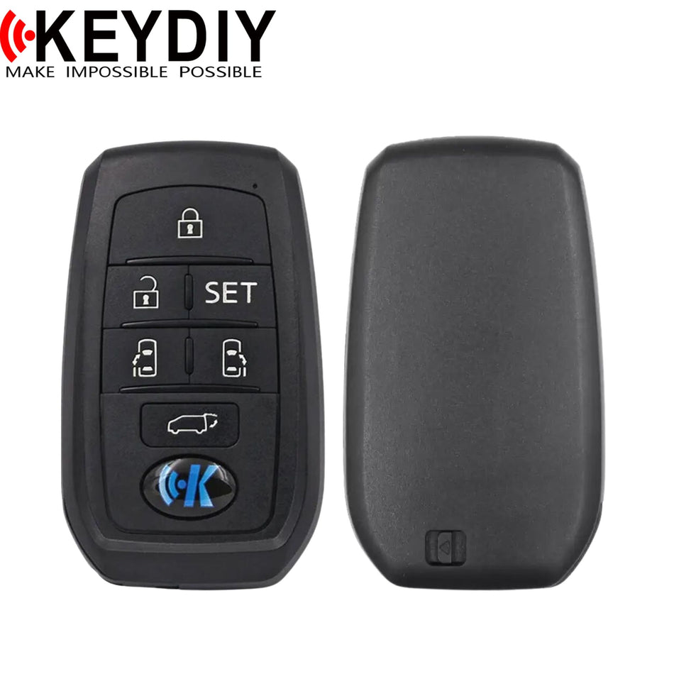 KEYDIY - Toyota Style Universal Smart Remote - Board 0020 2110 (TB01-6)