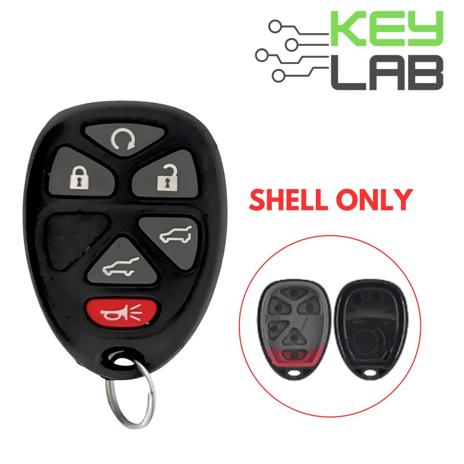 GM 2007-2014 Keyless Entry Remote For OUC60270/OUC60221 - Royal Key Supply