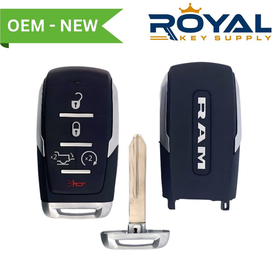 RAM New OEM 2025 1500 Smart Key 5B Remote Start/Tailgate FCCID: OHT-4882056 PN# 68523814AA