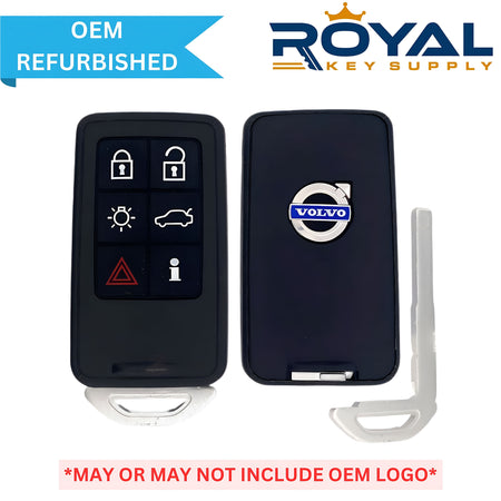 Volvo Refurbished 2007-2016 S60/S80, Smart Key 6B Lights/Trunk FCCID: KR55WK49266 PN# 31419131 - Royal Key Supply